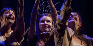 Pluie dans les cheveux