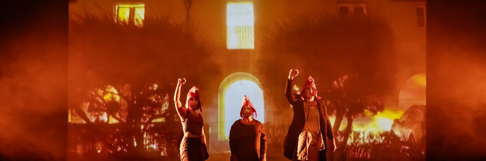 FRA - THEATRE - DOLEANCES (La fable de l ecoute)