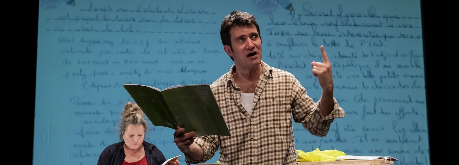 FRA - THEATRE - DOLEANCES (La fable de l ecoute)